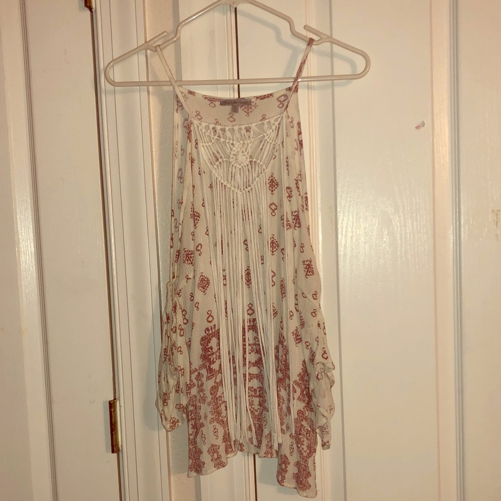 Off Shoulder Blouse
